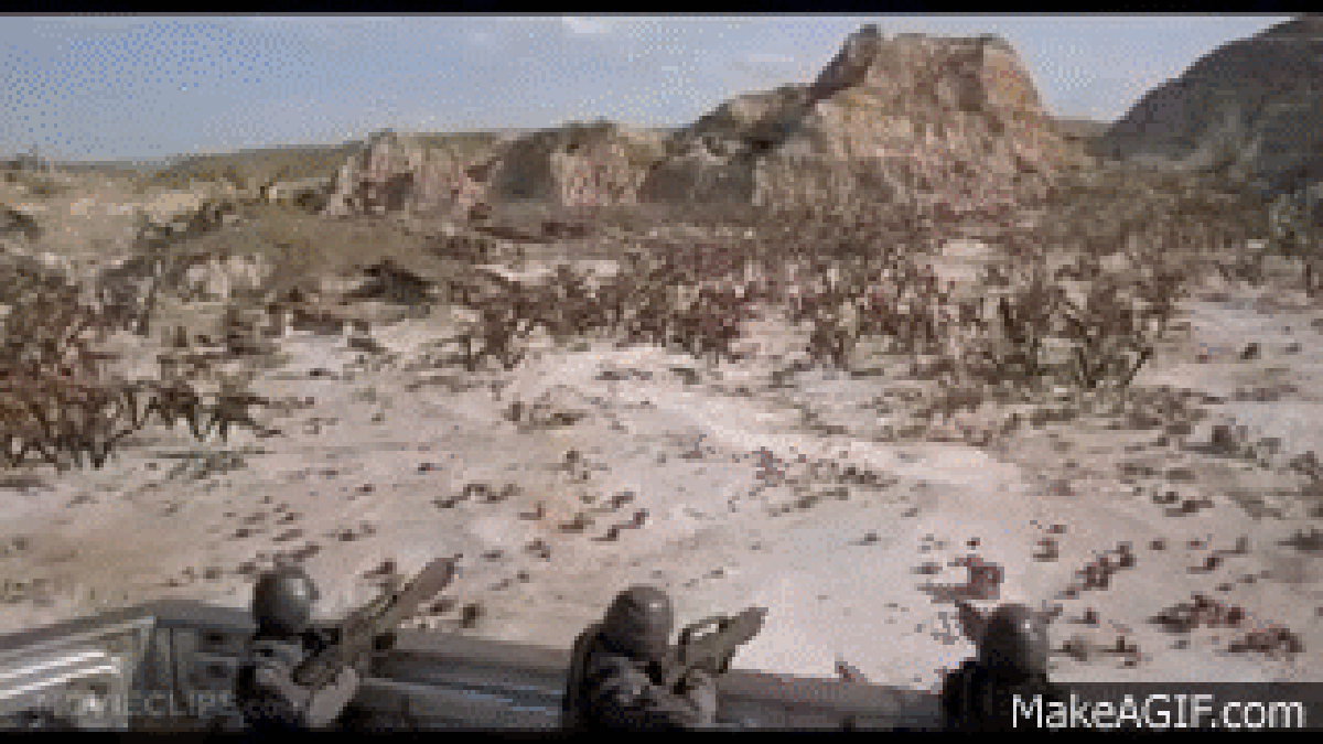 Bug invasion